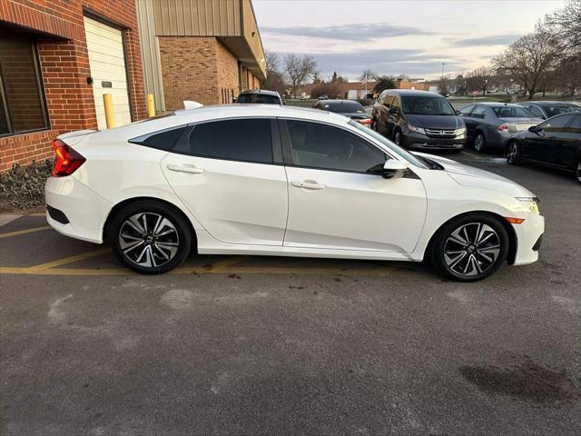 used 2018 Honda Civic car, priced at $16,995