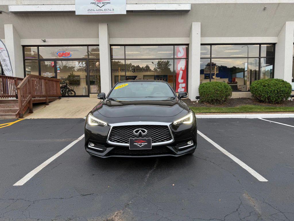 used 2018 INFINITI Q60 car, priced at $14,995