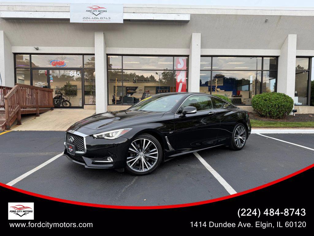 used 2018 INFINITI Q60 car, priced at $14,995