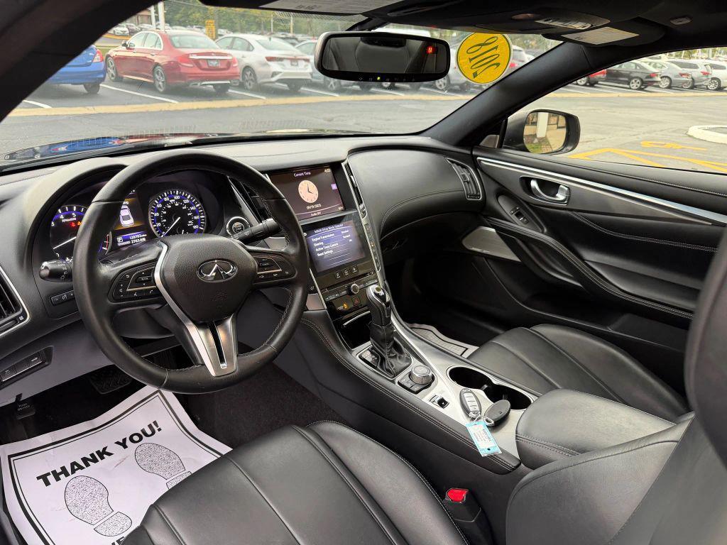 used 2018 INFINITI Q60 car, priced at $14,995
