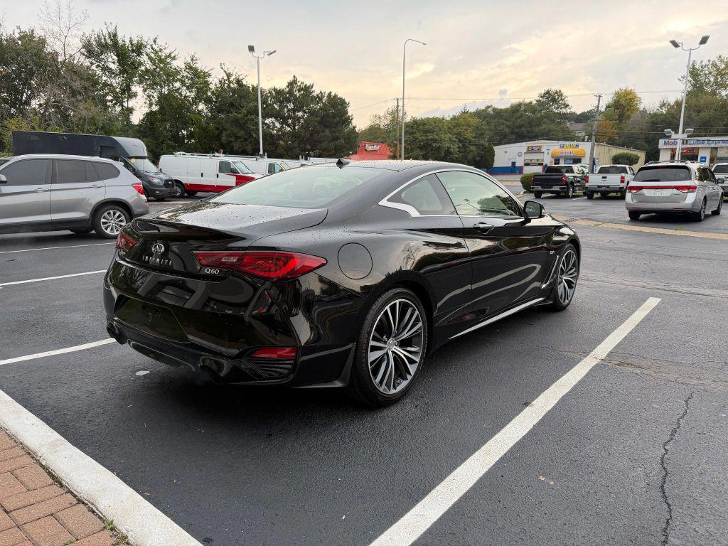 used 2018 INFINITI Q60 car, priced at $14,995