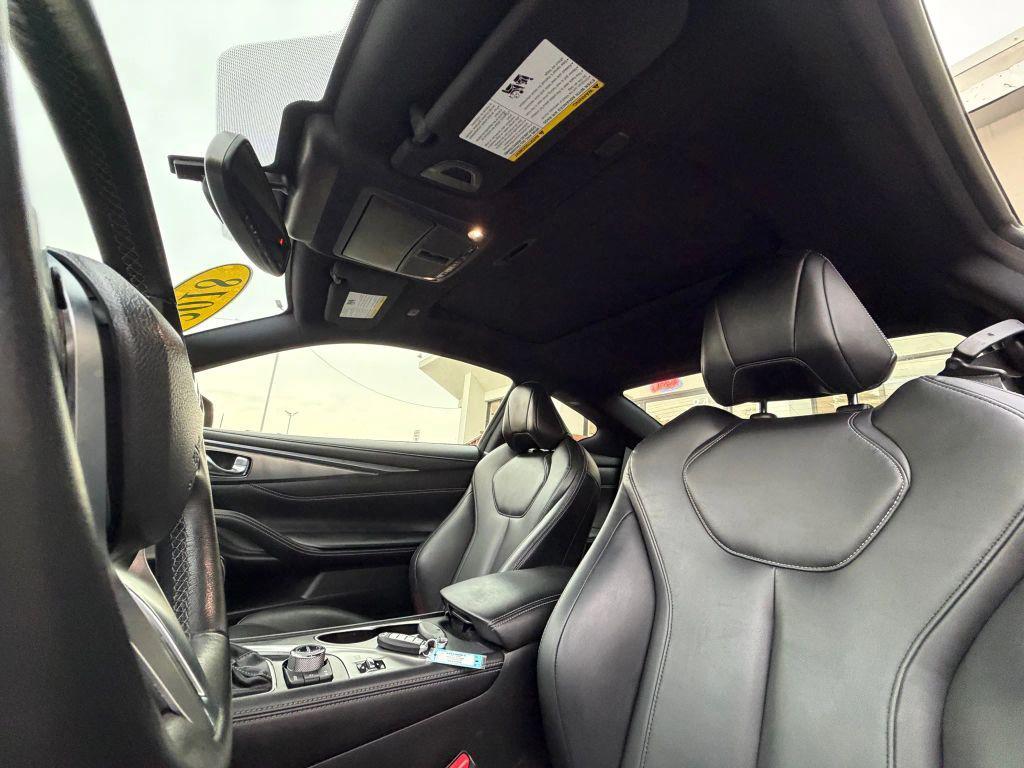 used 2018 INFINITI Q60 car, priced at $14,995