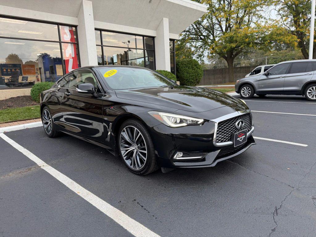 used 2018 INFINITI Q60 car, priced at $14,995