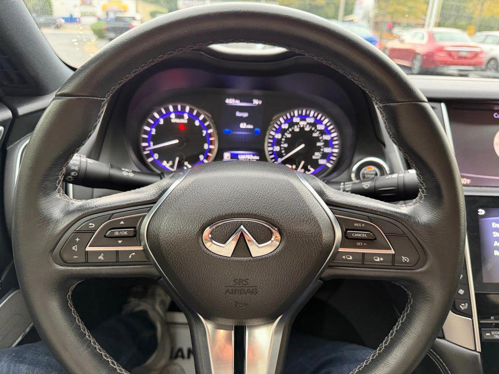 used 2018 INFINITI Q60 car, priced at $14,995
