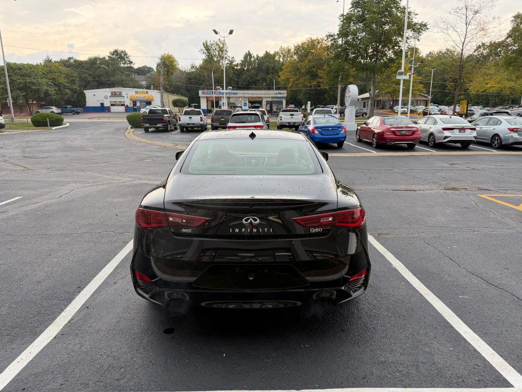 used 2018 INFINITI Q60 car, priced at $14,995