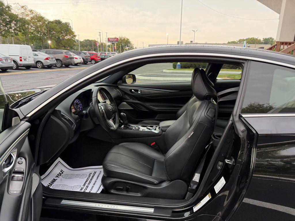used 2018 INFINITI Q60 car, priced at $14,995