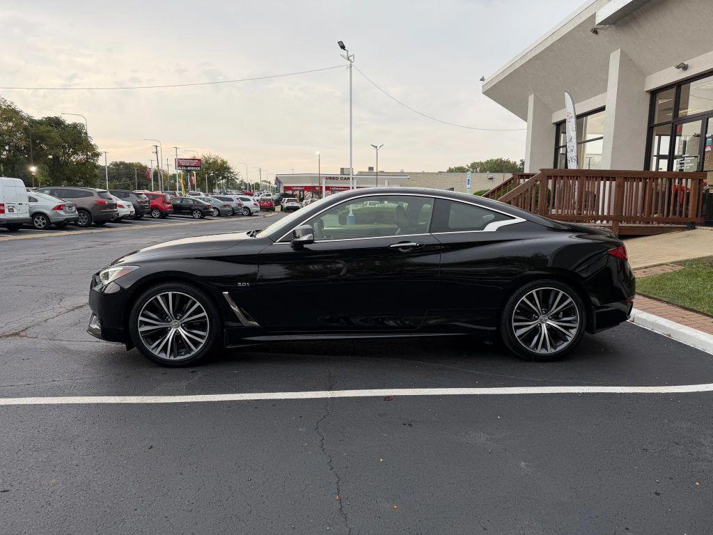 used 2018 INFINITI Q60 car, priced at $14,995