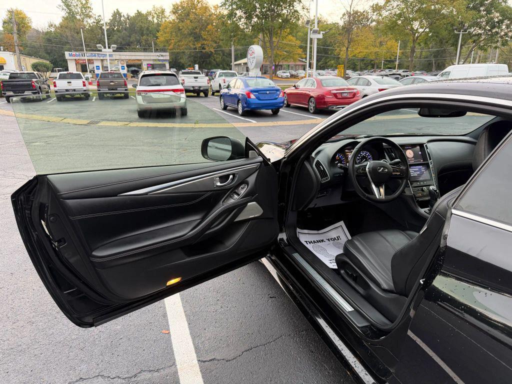 used 2018 INFINITI Q60 car, priced at $14,995