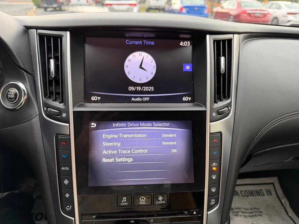 used 2018 INFINITI Q60 car, priced at $14,995