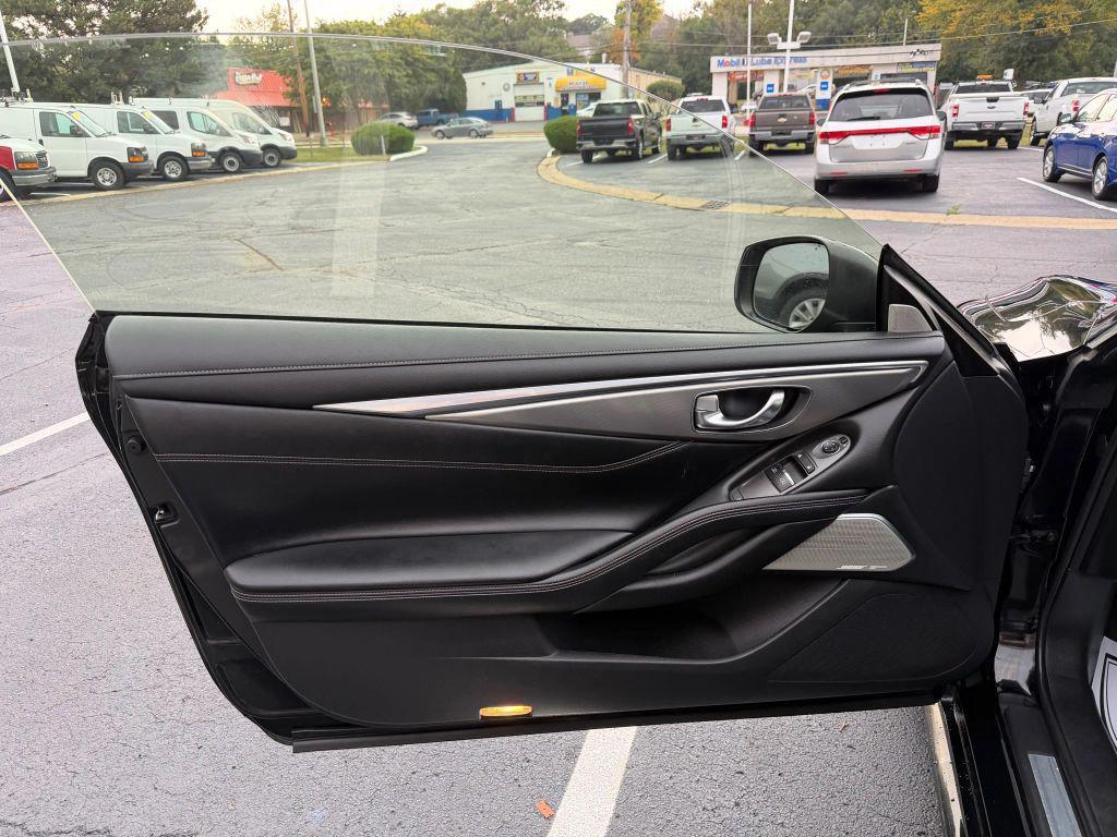 used 2018 INFINITI Q60 car, priced at $14,995