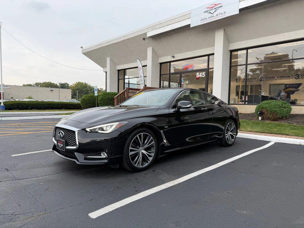 used 2018 INFINITI Q60 car, priced at $14,995