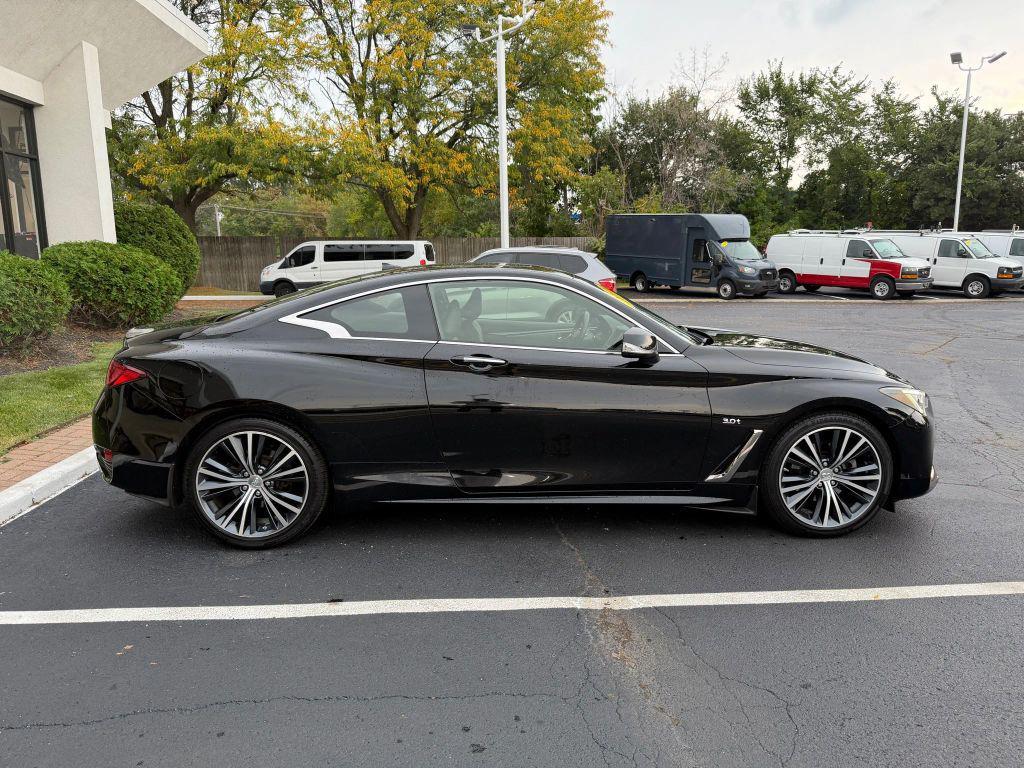 used 2018 INFINITI Q60 car, priced at $14,995