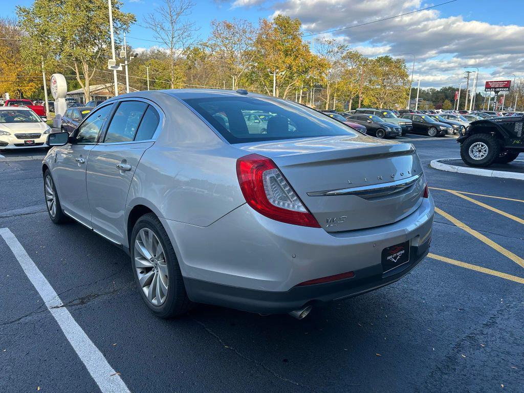 used 2015 Lincoln MKS car, priced at $10,995