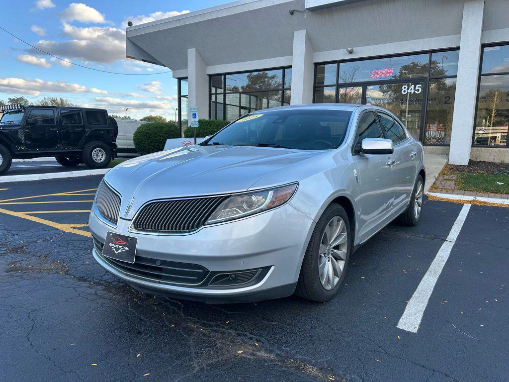 used 2015 Lincoln MKS car, priced at $10,995