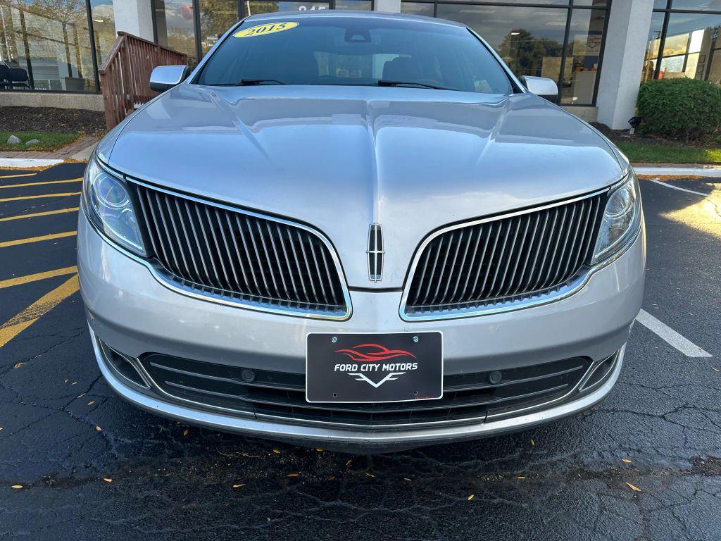 used 2015 Lincoln MKS car, priced at $10,995