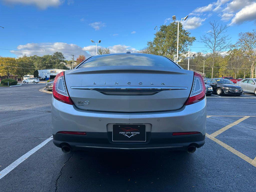 used 2015 Lincoln MKS car, priced at $10,995