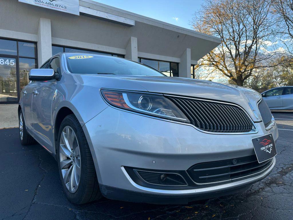 used 2015 Lincoln MKS car, priced at $10,995