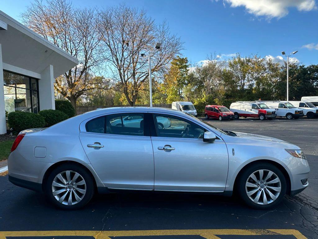used 2015 Lincoln MKS car, priced at $10,995