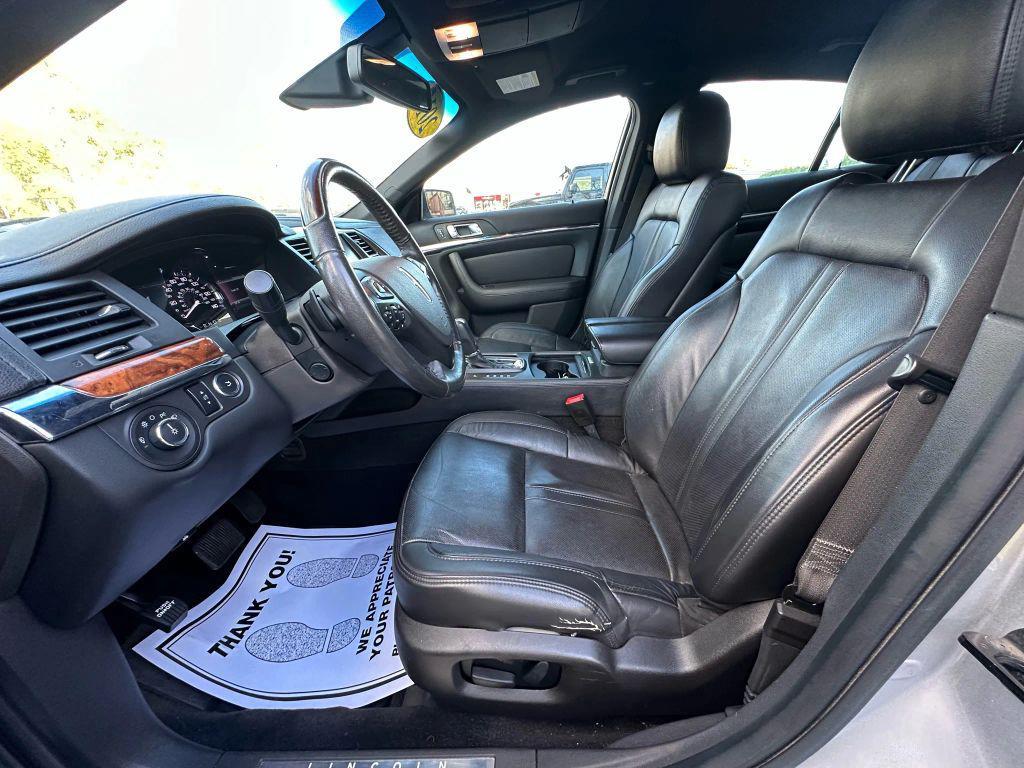 used 2015 Lincoln MKS car, priced at $10,995