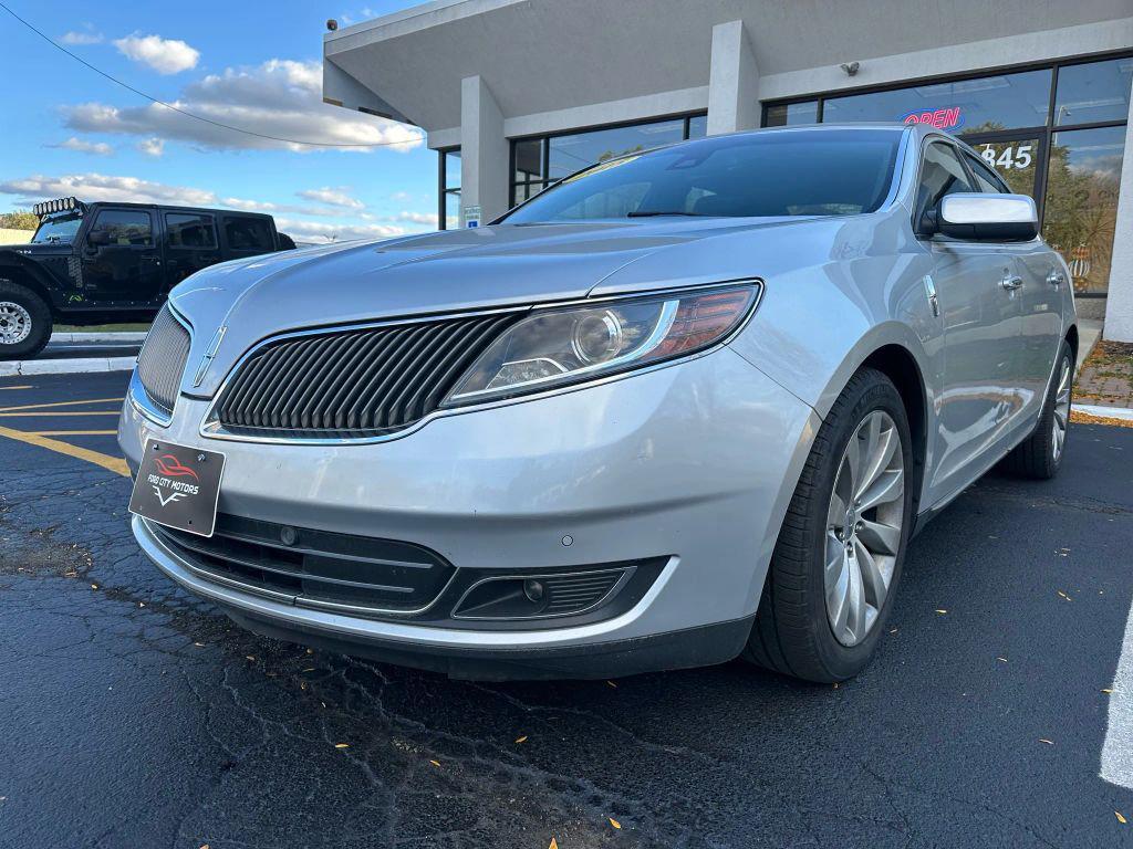 used 2015 Lincoln MKS car, priced at $10,995