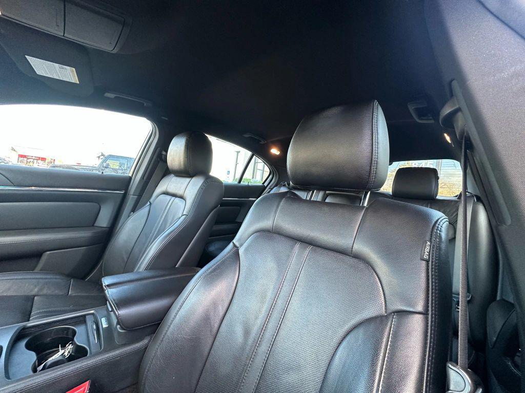 used 2015 Lincoln MKS car, priced at $10,995