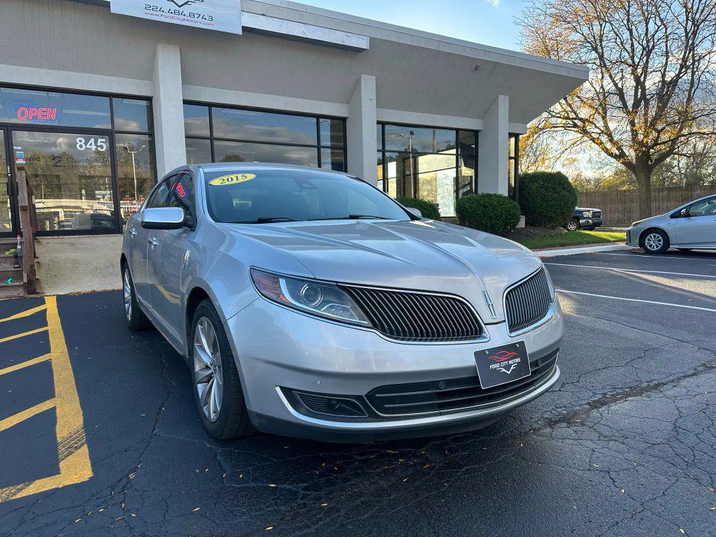 used 2015 Lincoln MKS car, priced at $10,995