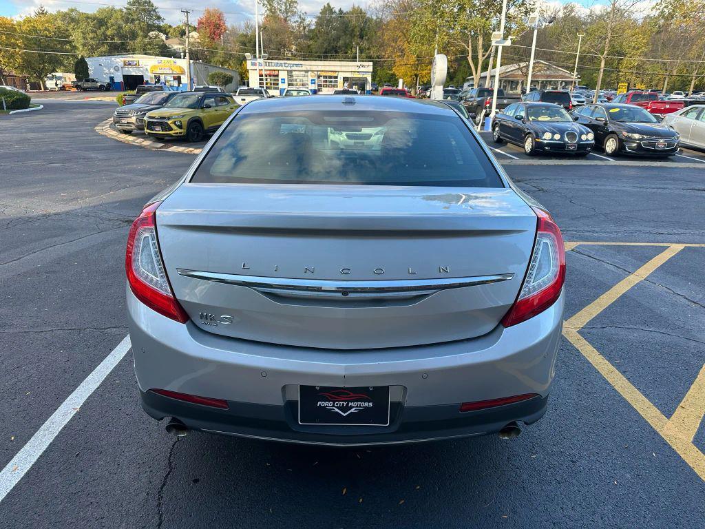 used 2015 Lincoln MKS car, priced at $10,995