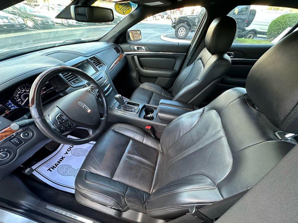 used 2015 Lincoln MKS car, priced at $10,995