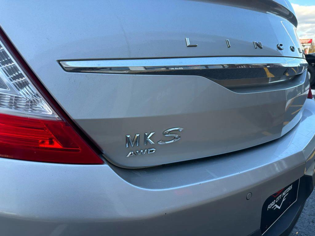 used 2015 Lincoln MKS car, priced at $10,995