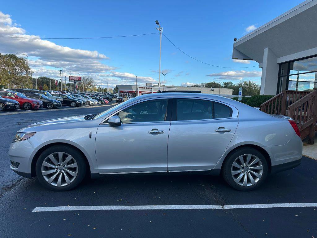 used 2015 Lincoln MKS car, priced at $10,995