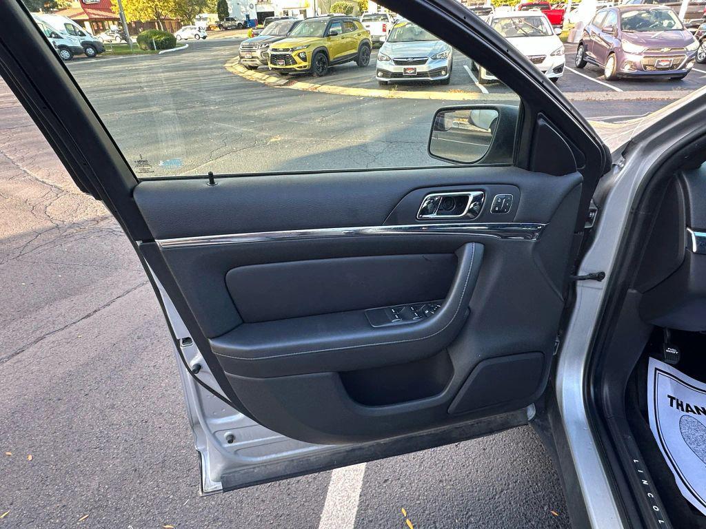 used 2015 Lincoln MKS car, priced at $10,995