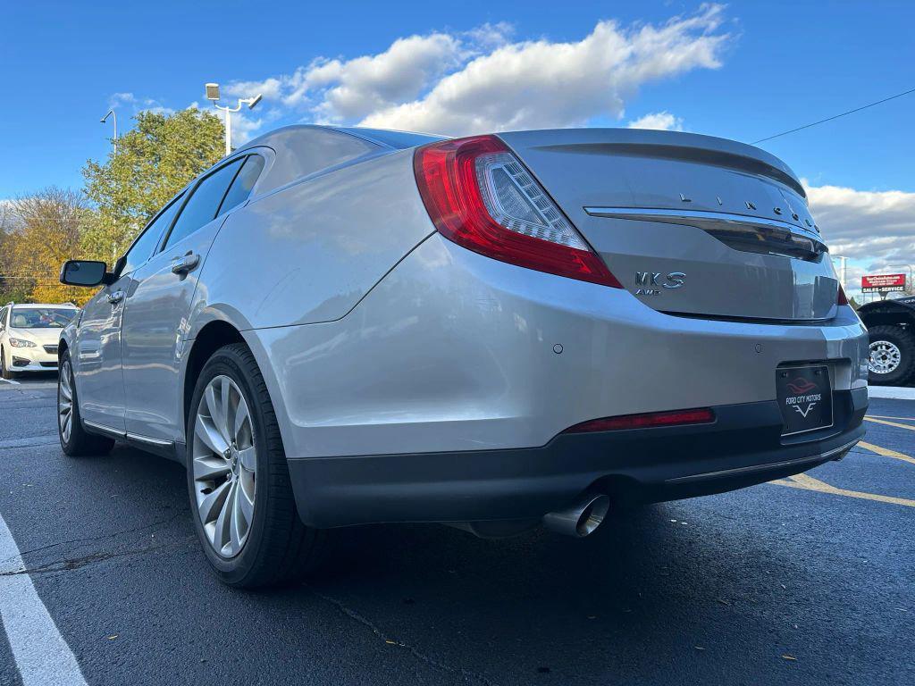 used 2015 Lincoln MKS car, priced at $10,995