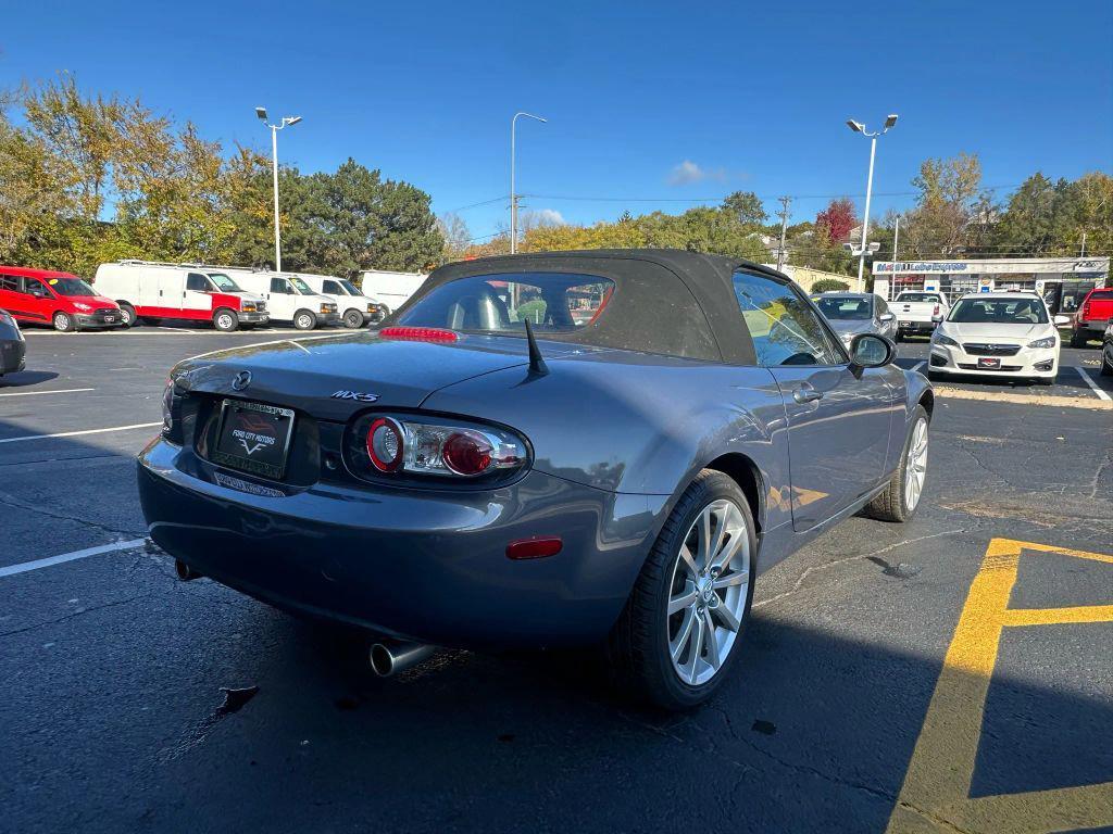 used 2006 Mazda MX-5 Miata car, priced at $8,495