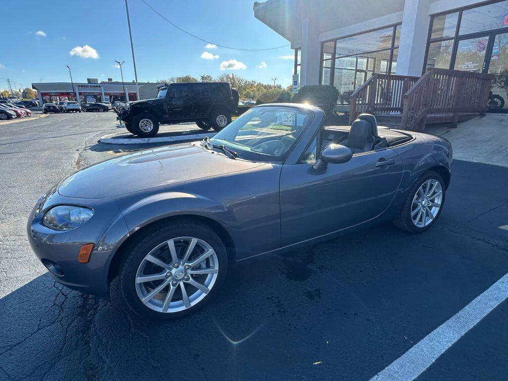 used 2006 Mazda MX-5 Miata car, priced at $8,495