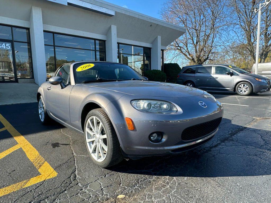 used 2006 Mazda MX-5 Miata car, priced at $8,495