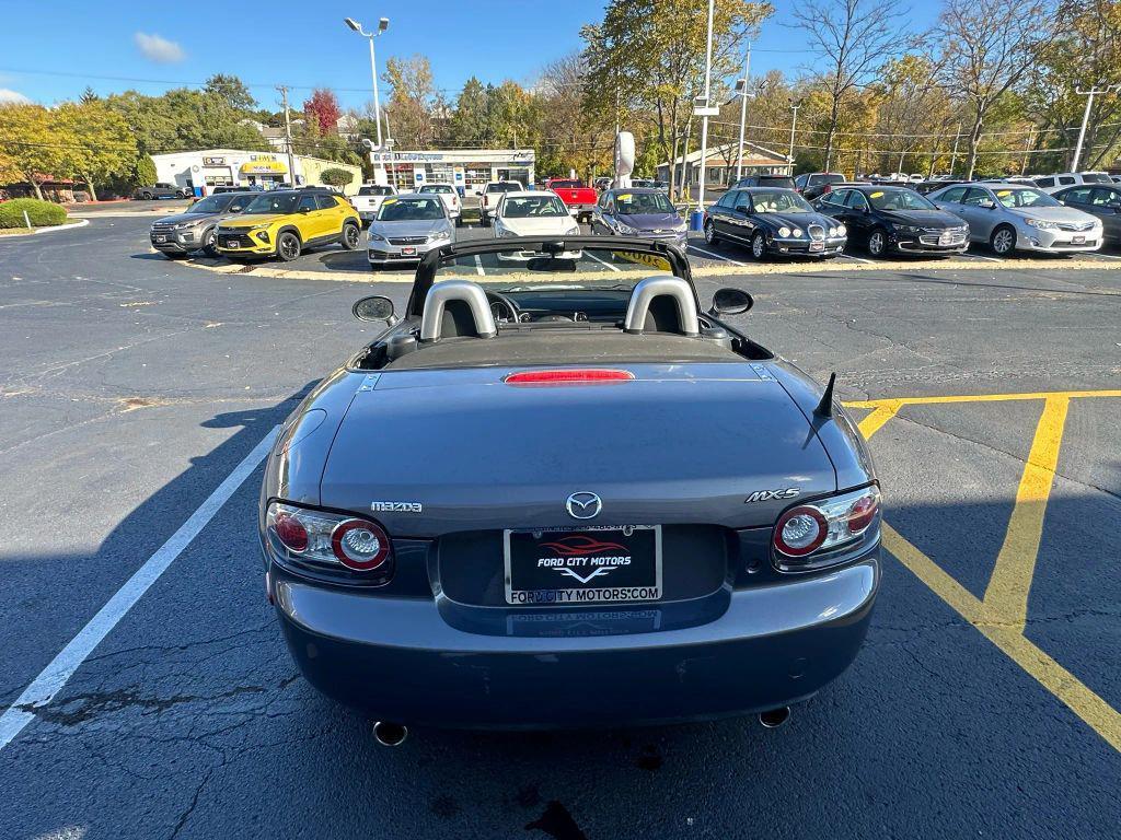 used 2006 Mazda MX-5 Miata car, priced at $8,495