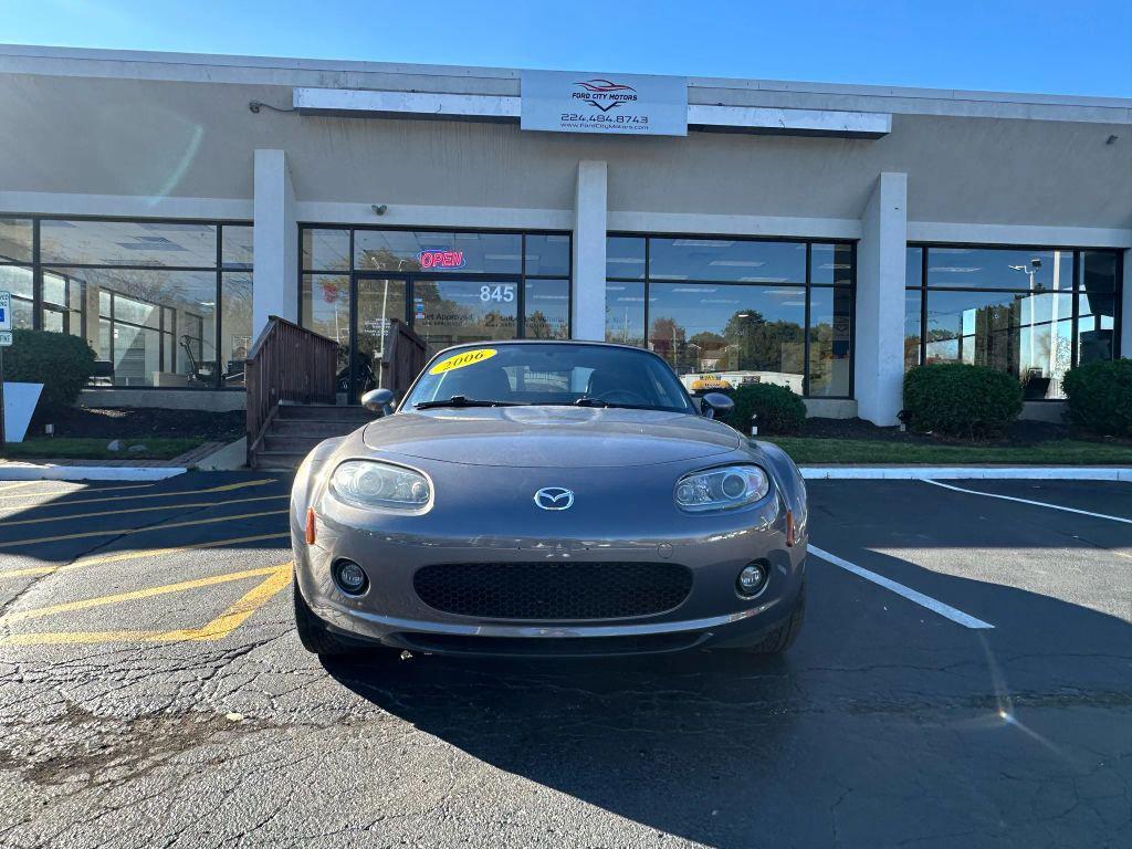 used 2006 Mazda MX-5 Miata car, priced at $8,495