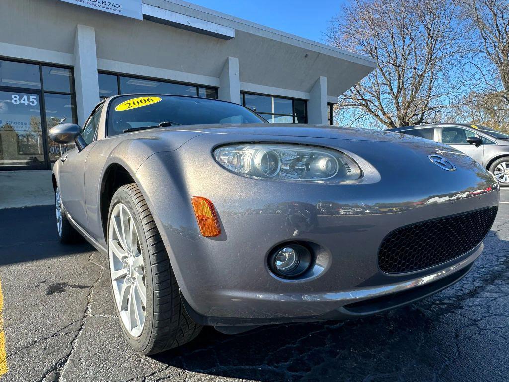 used 2006 Mazda MX-5 Miata car, priced at $8,495