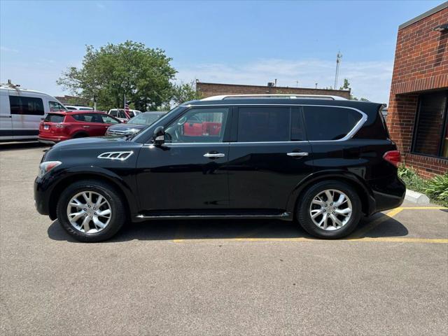 used 2012 INFINITI QX56 car, priced at $10,495