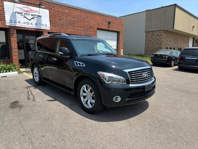 used 2012 INFINITI QX56 car, priced at $10,495