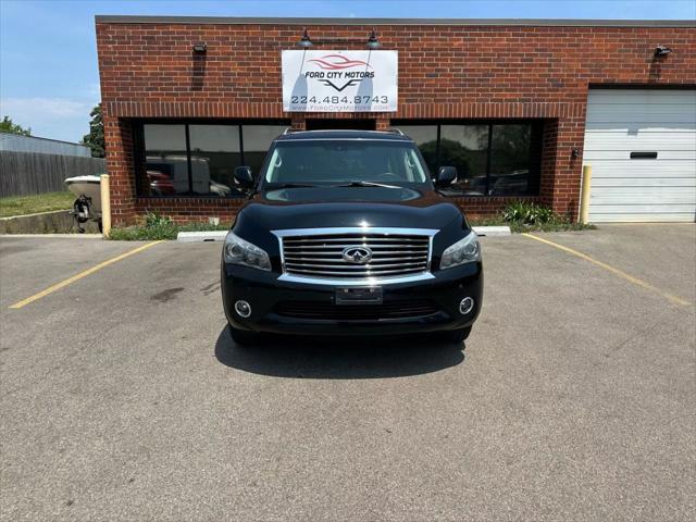 used 2012 INFINITI QX56 car, priced at $10,495