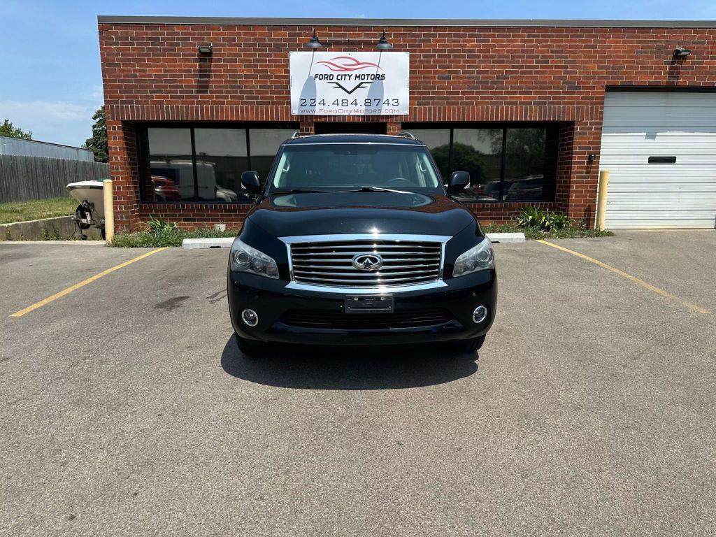 used 2012 INFINITI QX56 car, priced at $9,495