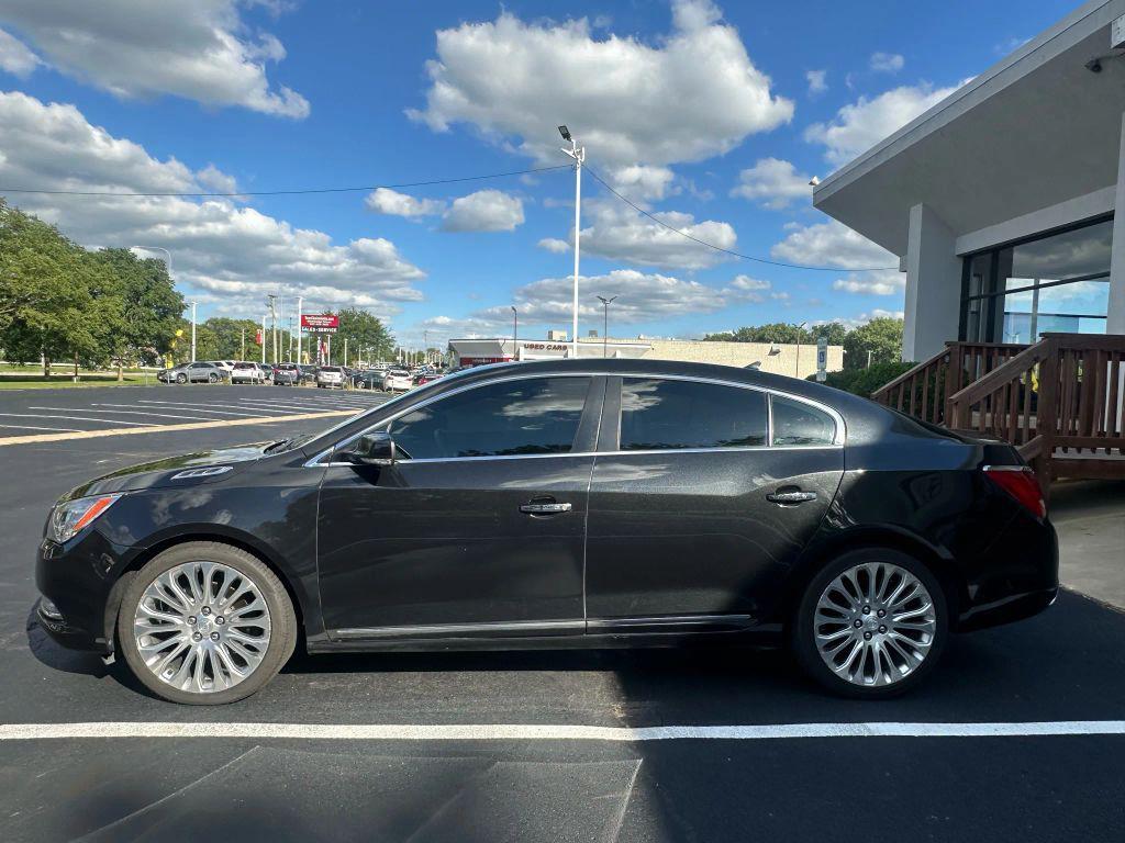 used 2014 Buick LaCrosse car, priced at $11,495