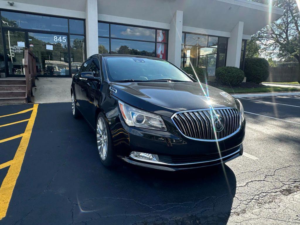 used 2014 Buick LaCrosse car, priced at $11,495
