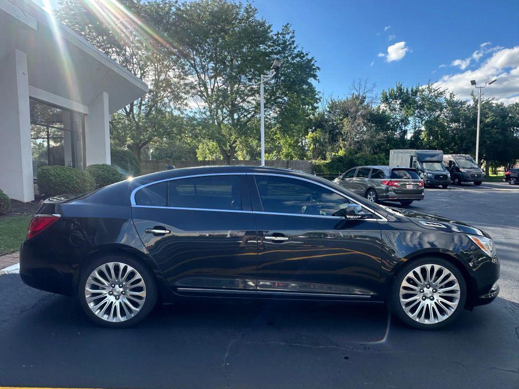 used 2014 Buick LaCrosse car, priced at $11,495