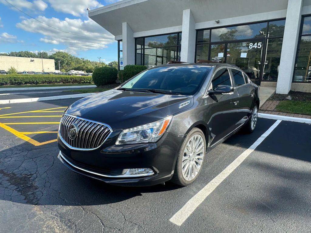 used 2014 Buick LaCrosse car, priced at $11,495