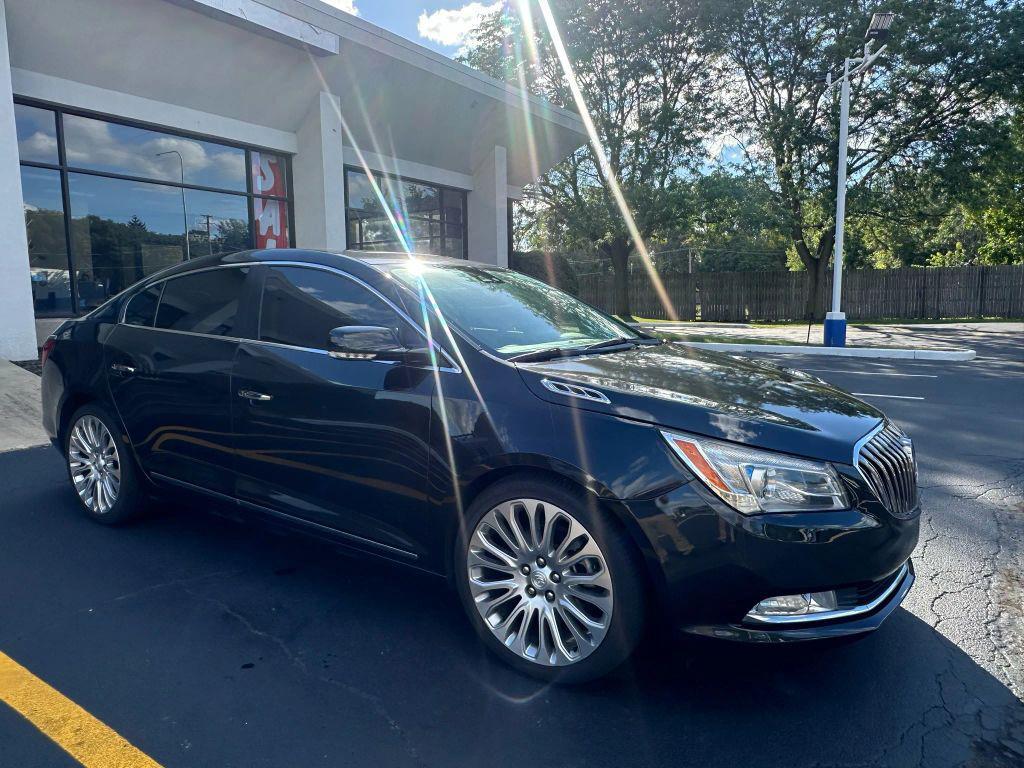 used 2014 Buick LaCrosse car, priced at $11,495