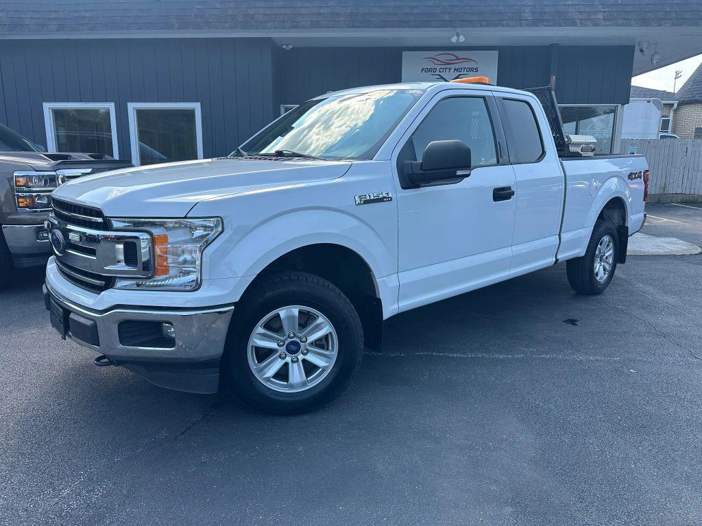 used 2018 Ford F-150 car, priced at $15,995