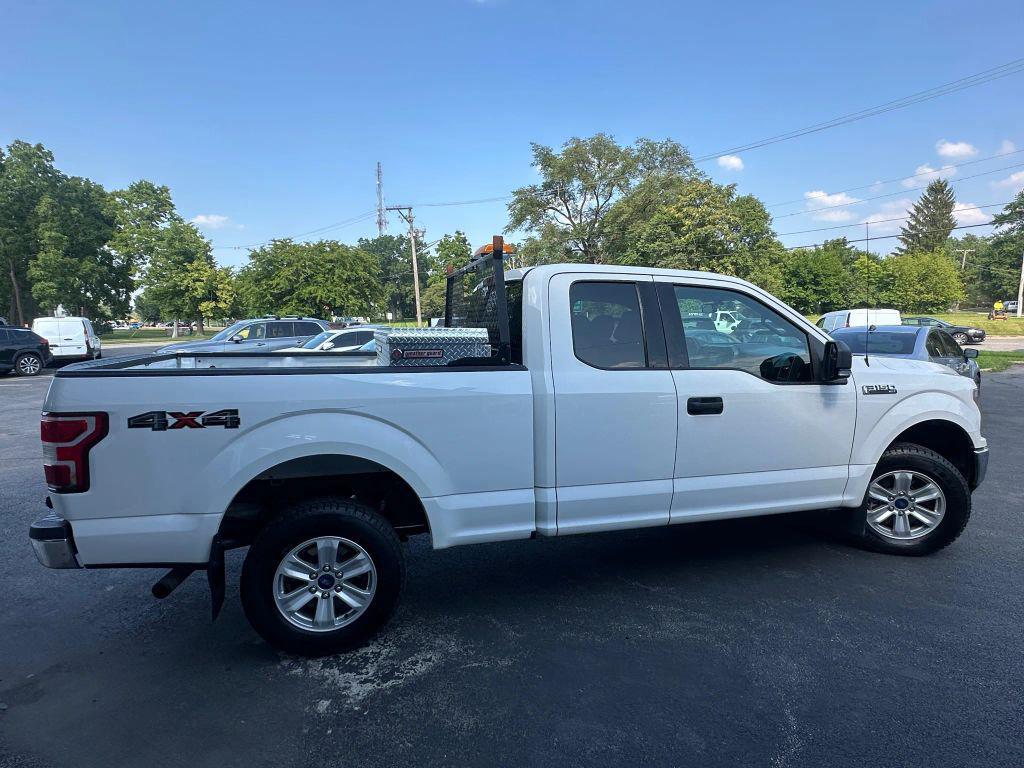 used 2018 Ford F-150 car, priced at $15,995