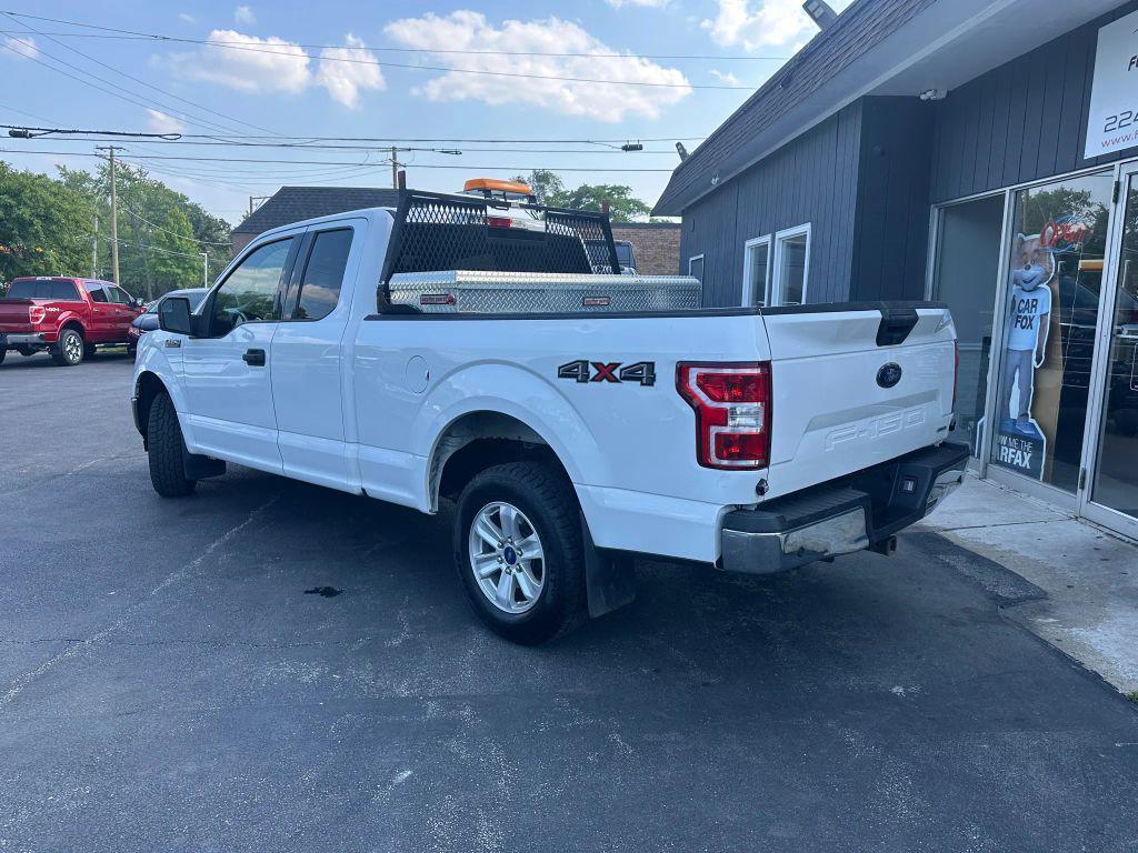 used 2018 Ford F-150 car, priced at $15,995